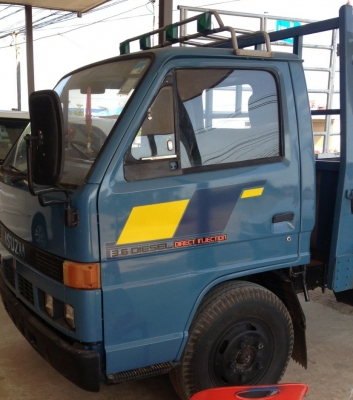 หกล้อ อีซูซุ NKR110แรง เกียร์สั้น สภาพเดิมสวย พร้อมใช้งาน ทะเบียนพร้อมโอน&hellip;ทุกจังหวัด&hellip;