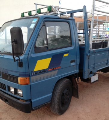 หกล้อ อีซูซุ NKR110แรง เกียร์สั้น สภาพเดิมสวย พร้อมใช้งาน ทะเบียนพร้อมโอน&hellip;ทุกจังหวัด&hellip;