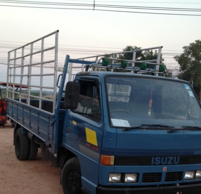 หกล้อ อีซูซุ NKR110แรง เกียร์สั้น สภาพเดิมสวย พร้อมใช้งาน ทะเบียนพร้อมโอน&hellip;ทุกจังหวัด&hellip;