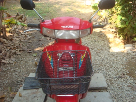 SUZUKI ROYALสตาร์ทมือสวยเดิมมาก