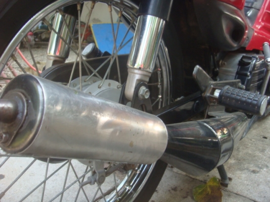 SUZUKI ROYALสตาร์ทมือสวยเดิมมาก