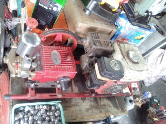 ปั๊มพ่นยา มือสองพร้อมใช้ ครบชุด