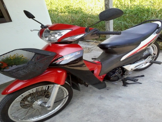 ขายWave100Ubox สภาพดีมาก ทะเบียนสวย