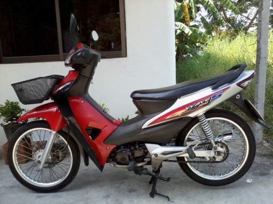 ขายWave100Ubox สภาพดีมาก ทะเบียนสวย