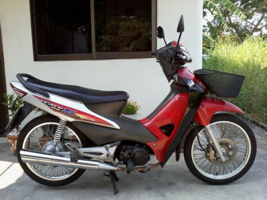 ขายWave100Ubox สภาพดีมาก ทะเบียนสวย