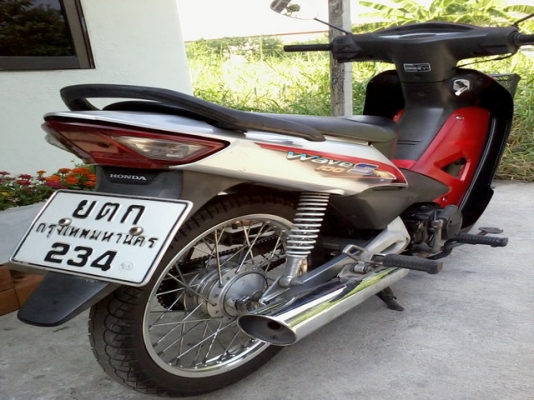 ขายWave100Ubox สภาพดีมาก ทะเบียนสวย