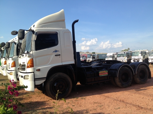 เหลือ 2 คัน ขายตามสภาพ ราคาไม่แพง HIBO MEGA P11C 320 แรงม้าระบบน้ำมันรถพร้อมใช้ พร้อมเล่มทุกคัน หาหัวลากอยู่รีบเลยค่ะ