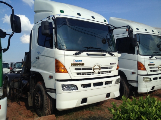 เหลือ 2 คัน ขายตามสภาพ ราคาไม่แพง HIBO MEGA P11C 320 แรงม้าระบบน้ำมันรถพร้อมใช้ พร้อมเล่มทุกคัน หาหัวลากอยู่รีบเลยค่ะ