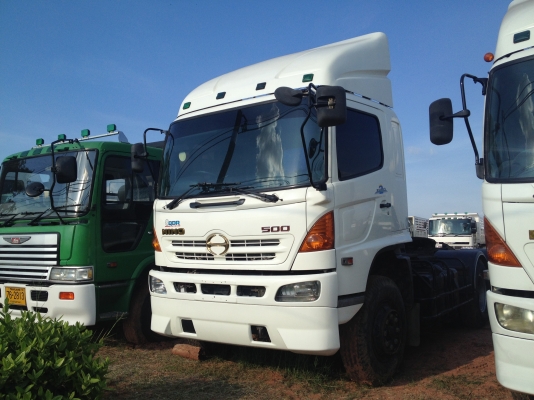 เหลือ 2 คัน ขายตามสภาพ ราคาไม่แพง HIBO MEGA P11C 320 แรงม้าระบบน้ำมันรถพร้อมใช้ พร้อมเล่มทุกคัน หาหัวลากอยู่รีบเลยค่ะ