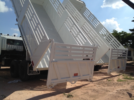 ราคาคุ้มแน่นอน SUPERGREAT มีทั้ง 6D22-6D24 320 แรงม้า กระบะดั้มพ์ดิน สภาพเหมือนรถห้างป้ายแดง สนใจรีบเลยค่ะ