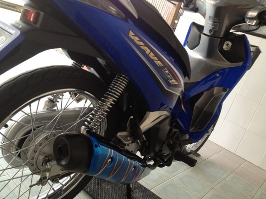 Wave125i รถบ้าน ใช้น้อย สภาพเดิม ปี57 (ของแถม 4 รายการ)