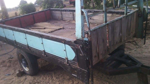 ขายพ่วงบรรทุกเสื้อเพลาใหญ่ยาง750ขอบ16กว้าง2เมตรยาว3.10เมตรขายถูกๆ29000บาท ขายพ่วงบรรทุกเสื้อเพลาใหญ่ยาง750ขอบ16กว้าง2เมตรยาว3.10เมตรขายถูกๆ29000บาท