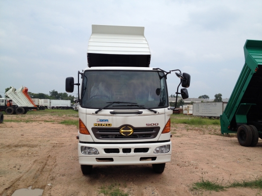 รุ่นขายดี ขาย HINO MEGA สวยๆเลย เครื่อง JO7C 185 แรงม้าระบบน้ำมัน กระบะดั้มพ์ดิิน ยาว 3.80 เมตร รถพร้อมใช้พร้อมทะเบียน สนใจโทรมาค่ะ ราคากันเอง