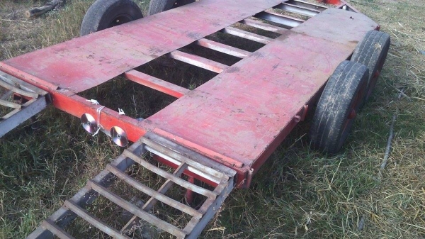 ขายเทลเลอร์ลากรถเกี่ยว32000