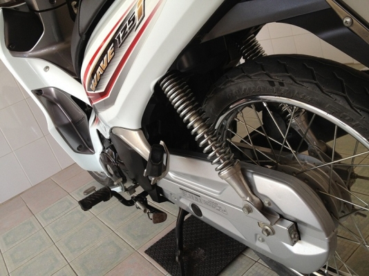 Wave125i สภาพมือ1 วิ่ง9000 ปลายปี56 (ของแถม 4 รายการ)