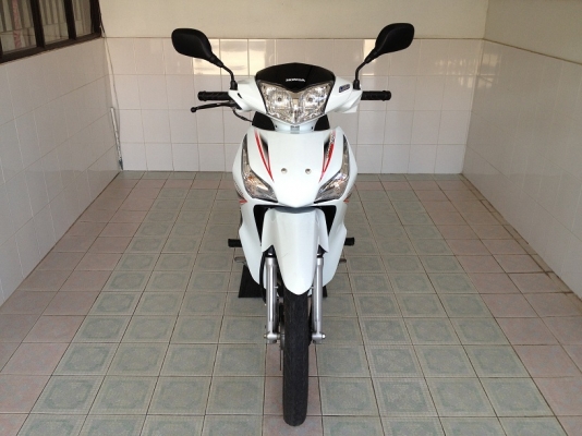 Wave125i สภาพมือ1 วิ่ง9000 ปลายปี56 (ของแถม 4 รายการ)