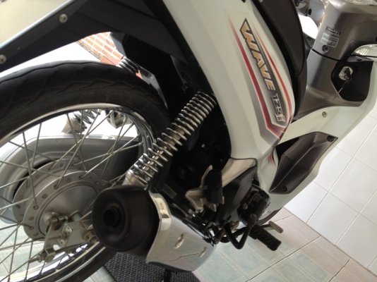 Wave125i สภาพมือ1 วิ่ง9000 ปลายปี56 (ของแถม 4 รายการ)