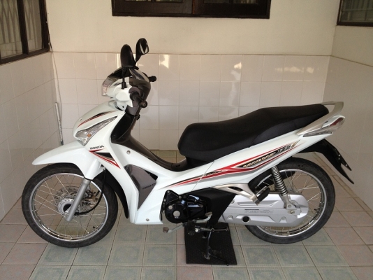 Wave125i สภาพมือ1 วิ่ง9000 ปลายปี56 (ของแถม 4 รายการ)