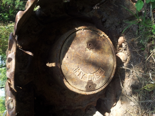 ขายตัวเดิน KOMATSU   PC150-3