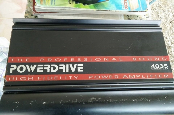 พาวเวอร์แอมป์4CH Powerdrive 4035