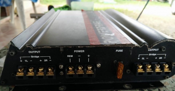 พาวเวอร์แอมป์4CH Powerdrive 4035 พาวเวอร์แอมป์4CH Powerdrive 4035