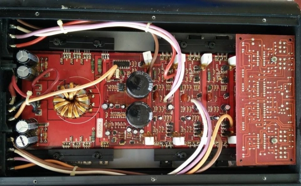 พาวเวอร์แอมป์4CH Powerdrive 4035 พาวเวอร์แอมป์4CH Powerdrive 4035