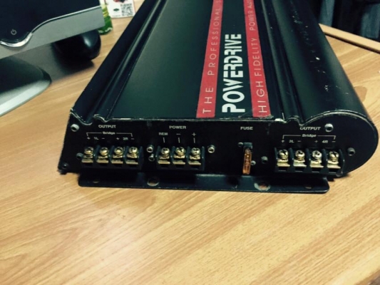 พาวเวอร์แอมป์4CH Powerdrive 4035 พาวเวอร์แอมป์4CH Powerdrive 4035