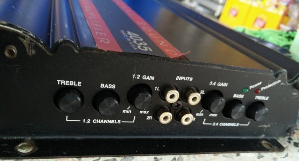 พาวเวอร์แอมป์4CH Powerdrive 4035 พาวเวอร์แอมป์4CH Powerdrive 4035