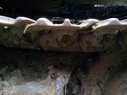 ขายโซ่พร้อมใบ KATO  HD 700  KOMATSU  PC 100 L