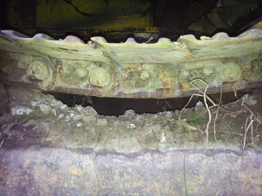 ขายโซ่พร้อมใบ KATO  HD 700  KOMATSU  PC 100 L