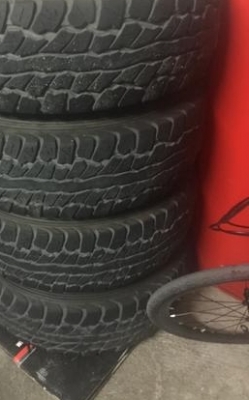 แม๊กซ์หยดน้ำโหดๆ 15"x8"-27 รู139 พร้อมยาง 30"x9.5""ปี13