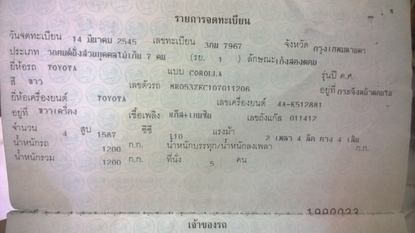 ขาย TOYOTA  ALTIS 1.6 AT ขาย 99,000