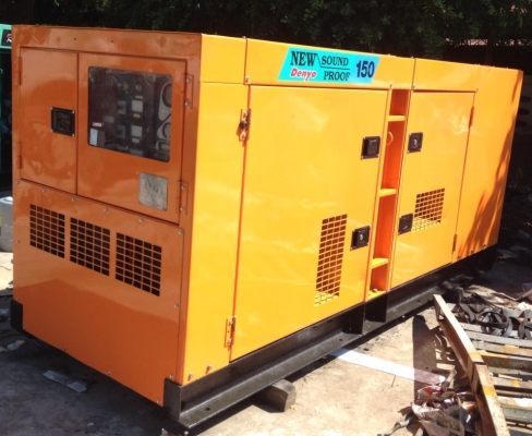 ขายด่วน เครื่องปั่นไฟสภาพดี มือสองจากญี่ปุ่น พร้อมใช้งาน