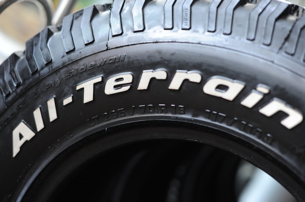 ยาง BF-All 265 70 16