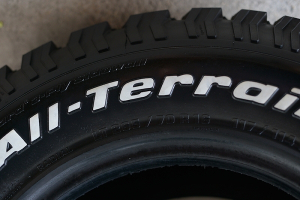 ยาง BF-All 265 70 16