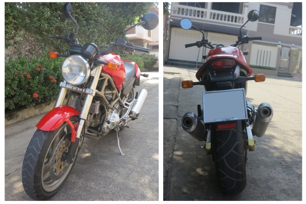 --------------   Ducati M900  ----------------