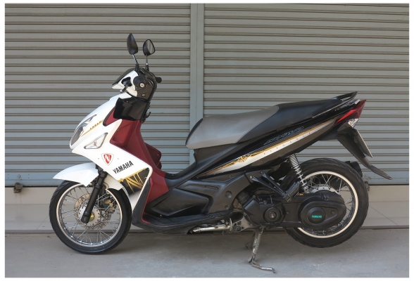Yamaha Nouvo Elegance 135cc  จดทะเบียนปี52