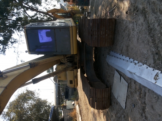 ขายรถแม็คโคร KOMATSU รุ่น PC200-6 สภาพสวย พร้อมใช้งาน