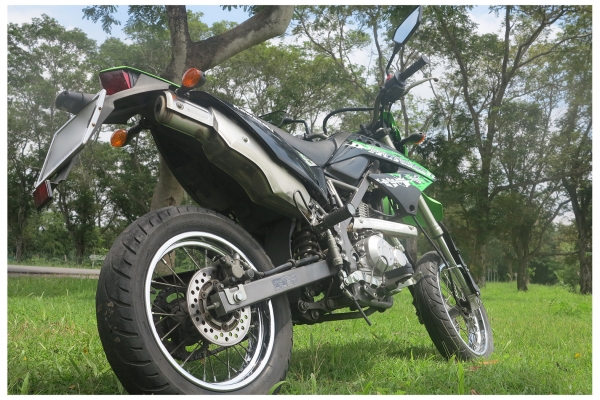 Kawasaki D-tracker 125cc  ราคาถูกๆด่วน!!