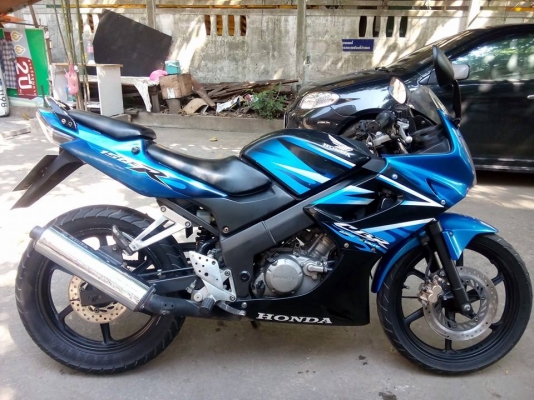ขายถูกCBR150Rปี2549 กุญแจใหญ่ มีเล่มเอกสารครบ