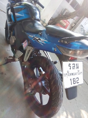 ขายถูกCBR150Rปี2549 กุญแจใหญ่ มีเล่มเอกสารครบ