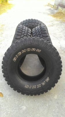 ขายยาง Mud MAXXIS 762 ขนาด 32x11.5R15