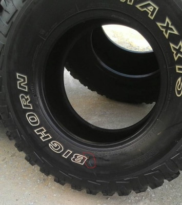 ขายยาง Mud MAXXIS 762 ขนาด 32x11.5R15