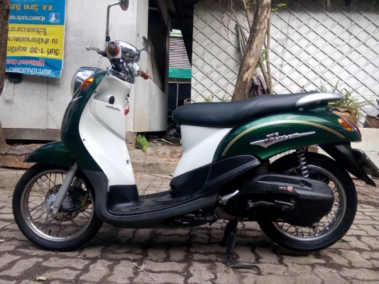 ขายถูกๆ fino เดิมๆ ปี51รถบ้านราคาประหยัด เล่มเอกสารครบ