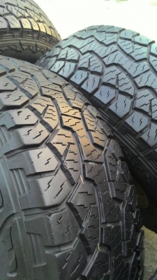 ขาย TE37 พร้อมยาง A/T 265/75R16 สวยๆ
