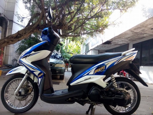 ขายถูกพิเศษMIO125RRเดิมๆปี2554 เล่มเอกสารครบ