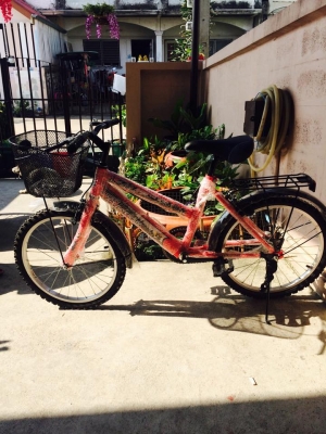 จักยานสภาพดีสีสวย