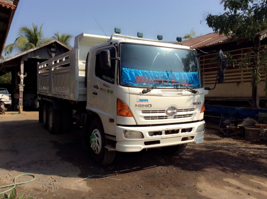 ขาย รถบรรทุก hino เม้ก้า ดั้มสามมิตรลอนเฉียง สวยๆมาอีกแล้ว