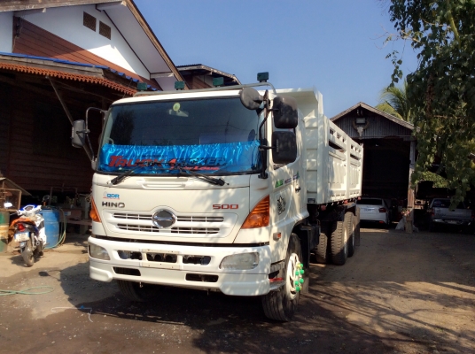 ขาย รถบรรทุก hino เม้ก้า ดั้มสามมิตรลอนเฉียง สวยๆมาอีกแล้ว
