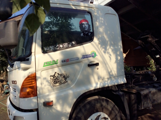 ขาย รถบรรทุก hino เม้ก้า ดั้มสามมิตรลอนเฉียง สวยๆมาอีกแล้ว